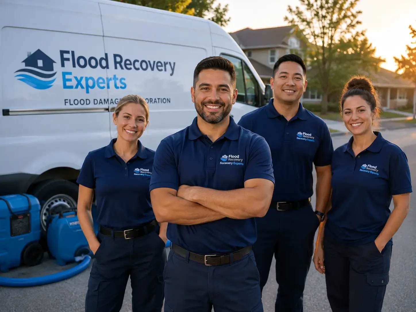 Flood Damage Cleanup company in Leblanc, LA