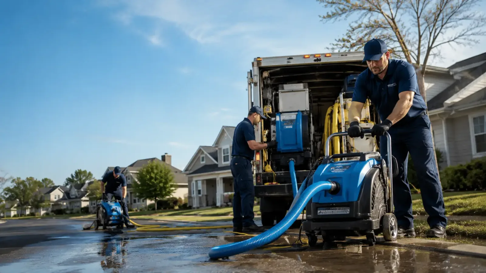 Flood Damage Cleanup in Leblanc, LA